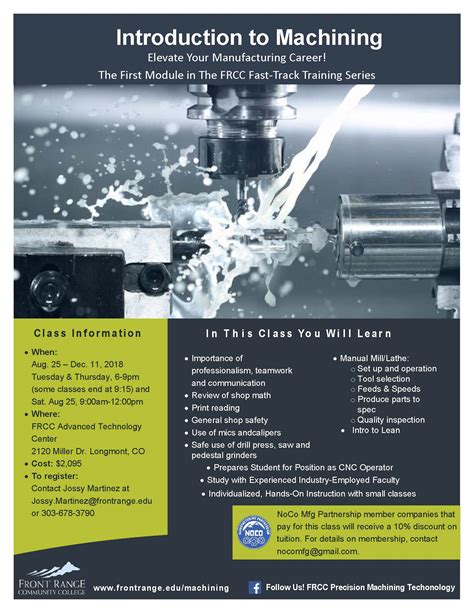 cnc machining flyer|cnc machine shop marketing ideas.